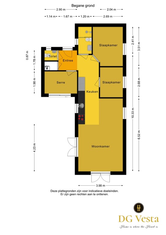 mediumsize floorplan